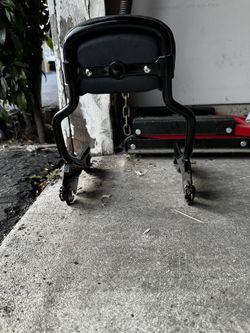 Sissy Bar With Padding