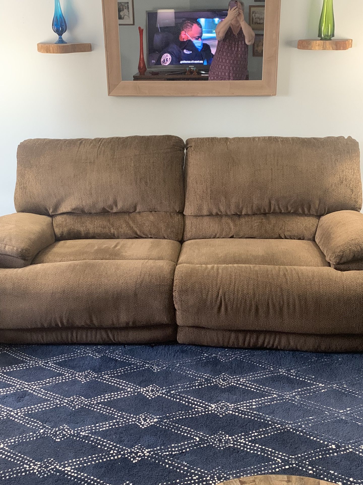 Power Recliner Sofa