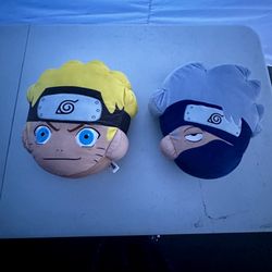 Naruto Club Mocchi Mocchi Head Plushies
