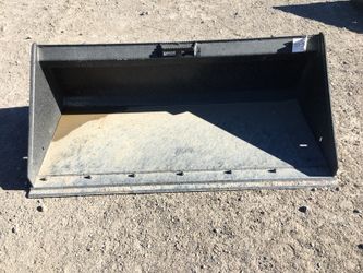 68” wildkat skid steer bucket