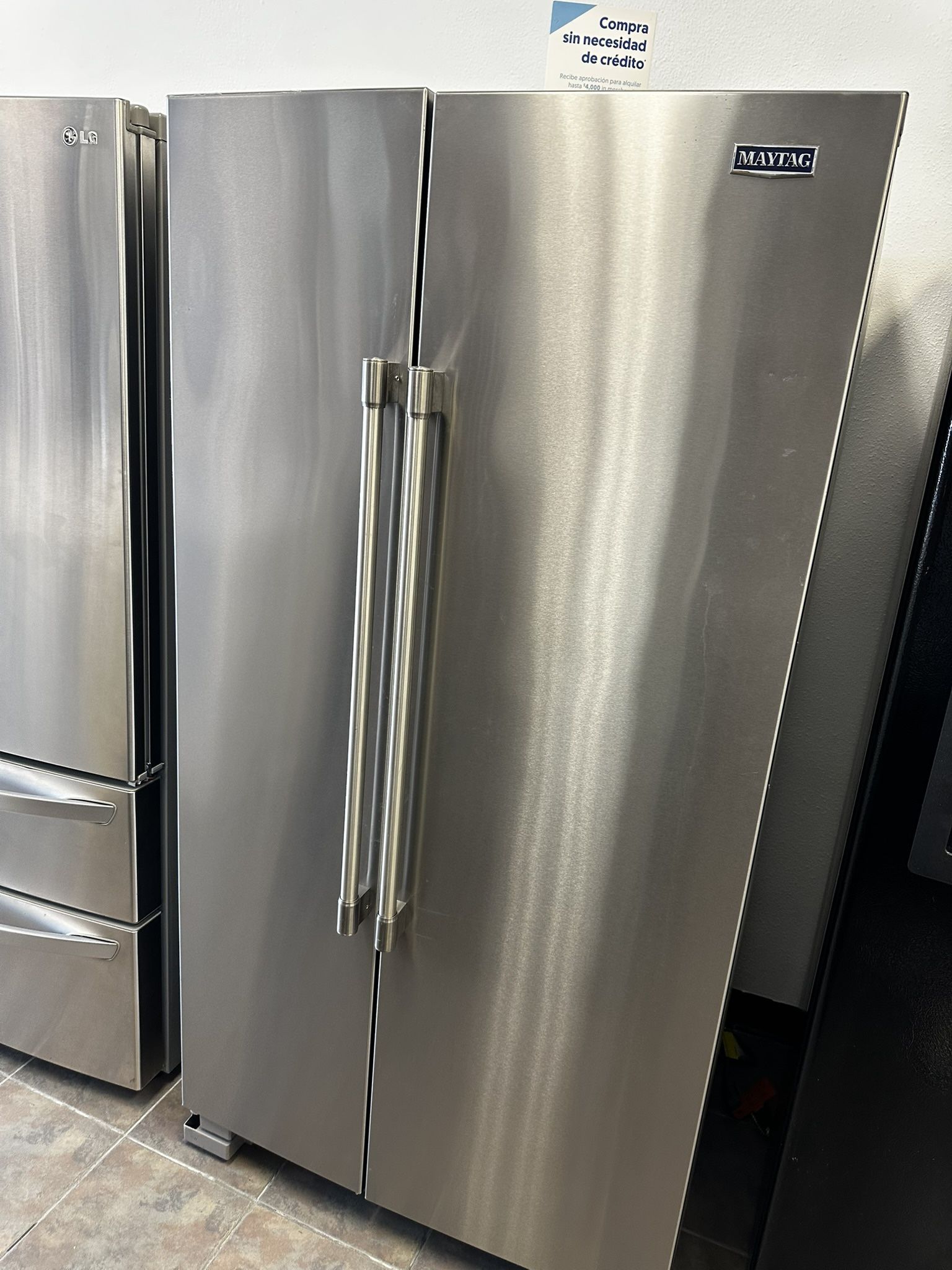 Maytag Side By Side Refrigerator