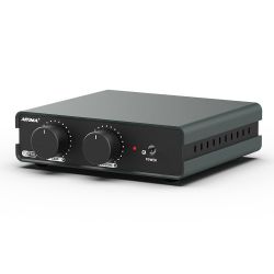 AIYIMA T3 PRO MM/MC Phono Preamp RIAA Equalization for Turntable/Vinyl Record Player/Home Stereo Amplifier/Speaker,Professional Phonograph Preamplifie