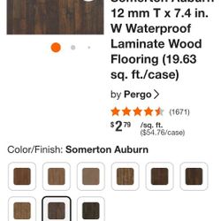 Pergo Outlast Flooring 