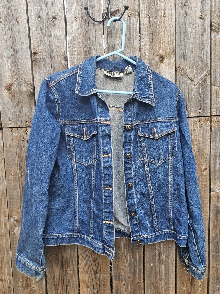 Size 16, Women's Forenza Denim Jacket