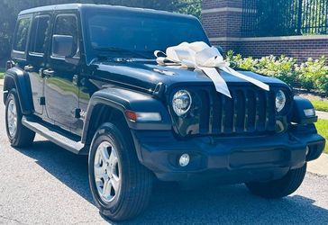 2020 Jeep Wrangler Unlimited