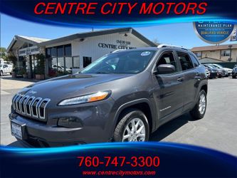 2015 Jeep Cherokee Altitude