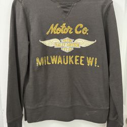 New Medium Women’s Harley-Davidson Sweatshirt 