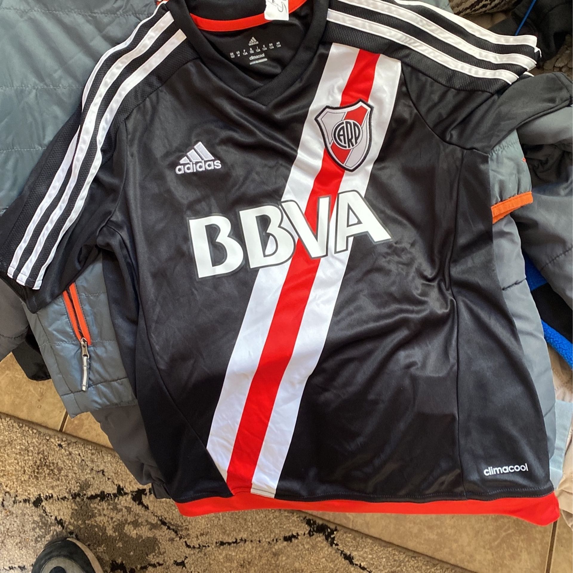 Youth River Plate Jersey Size US Youth Medium