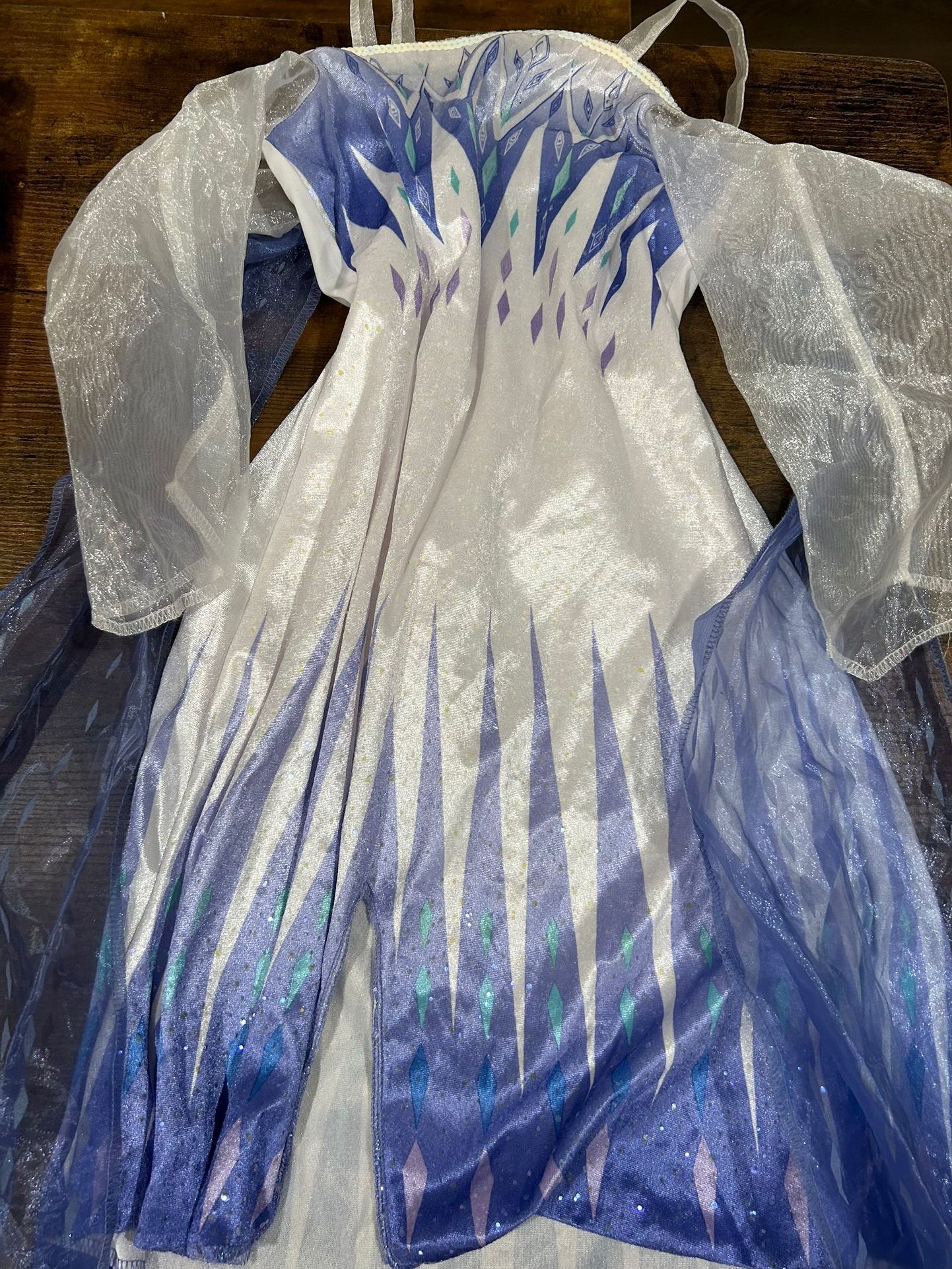 Frozen Elsa Dress and Boots
