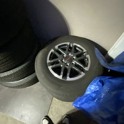 Wheel and tires