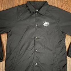 Vans black jacket