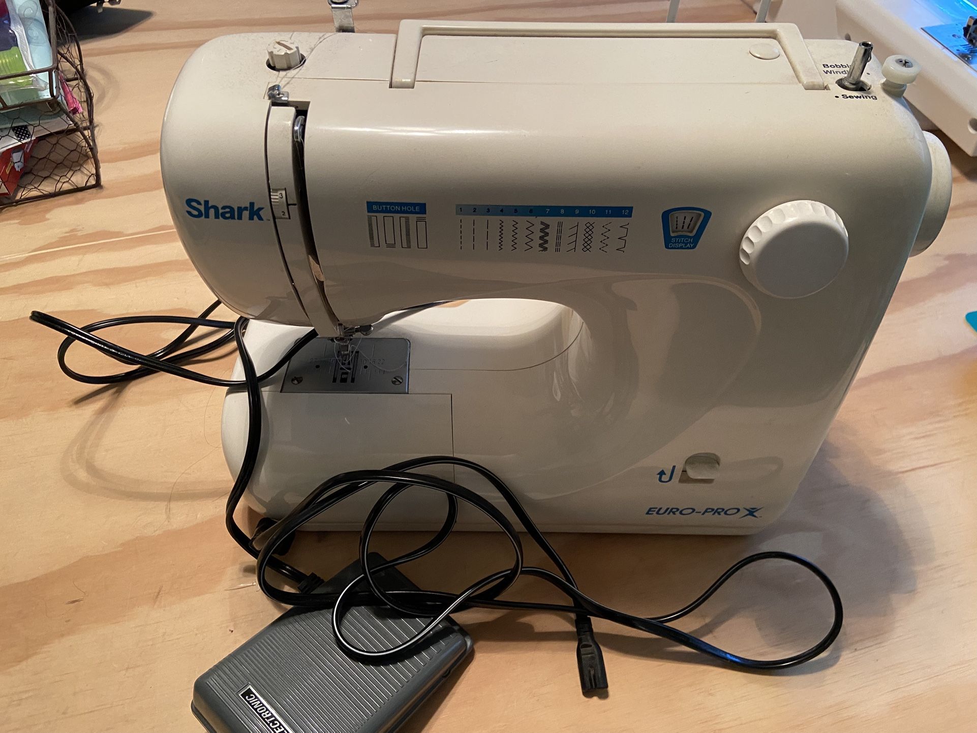 Shark Sewing Machine