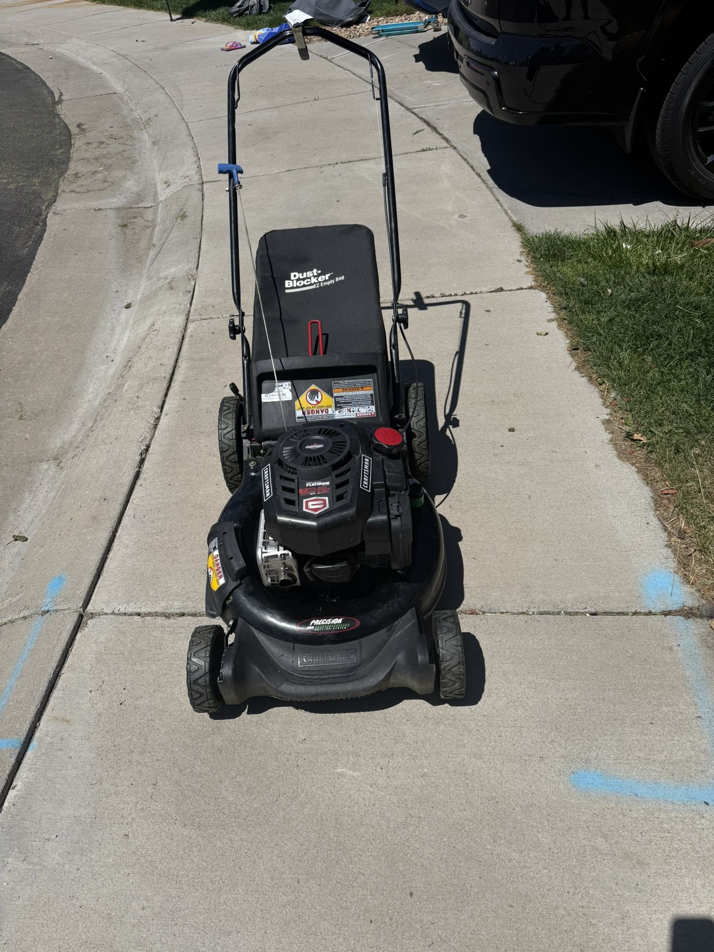 Craftsman push lawnmower