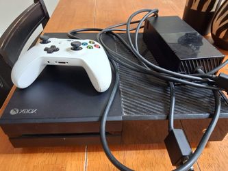 X Box 1  console