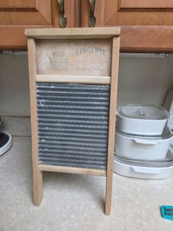 Decorative Laundry Washboard