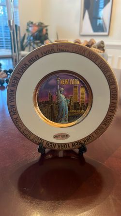 New York Plate- Collectible