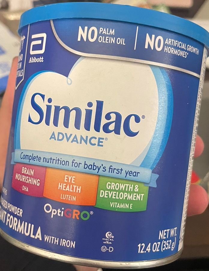 Baby Formula 12.4 oz