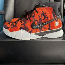 Nike Kobe Protro 1 Undefeated Camo Orange