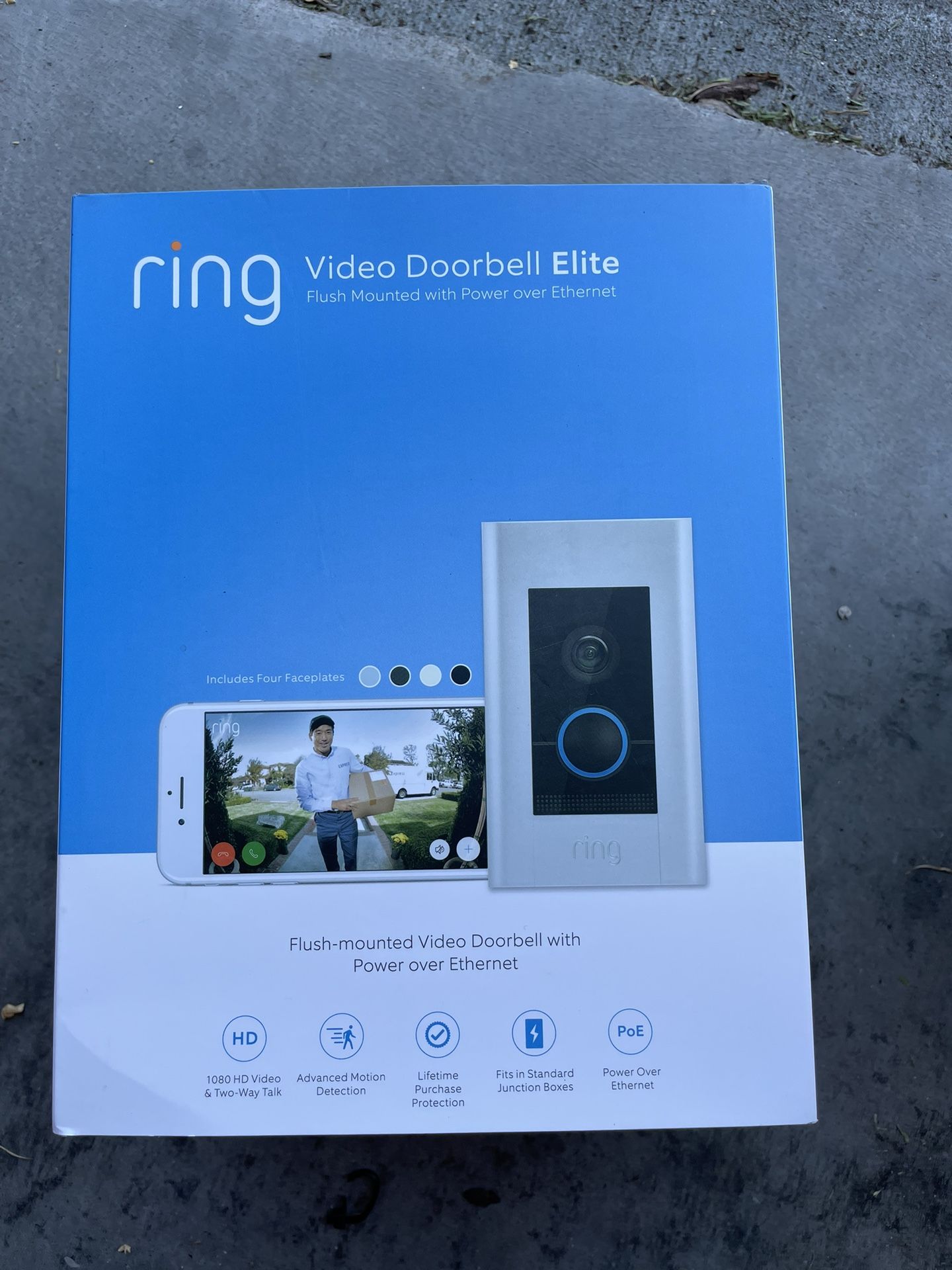 ring Video Doorbell Elite