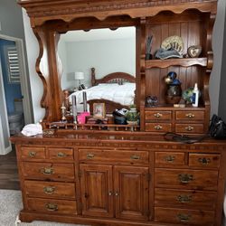Dresser And Mirror 