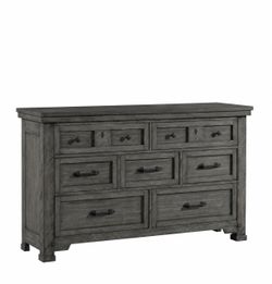 Rustic Grey Dresser