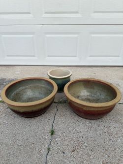 Planter Bowls