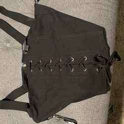 Black Corset Top
