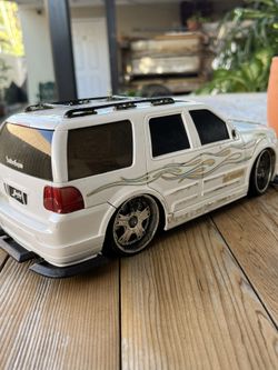 Jada Toys Lincoln Navigator Dub City R/C Rollers white rare no