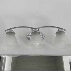 3 Light Bathroom Fixture - 4 available