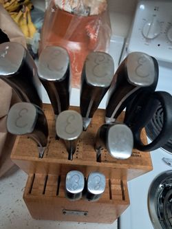 Stainless steel knives