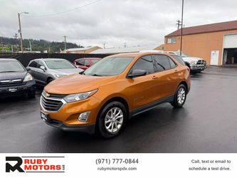 2018 Chevrolet Equinox
