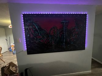 Huge Seattle painting