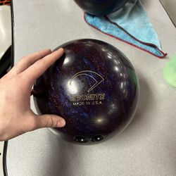 13lbs Ebonite Bowling Ball