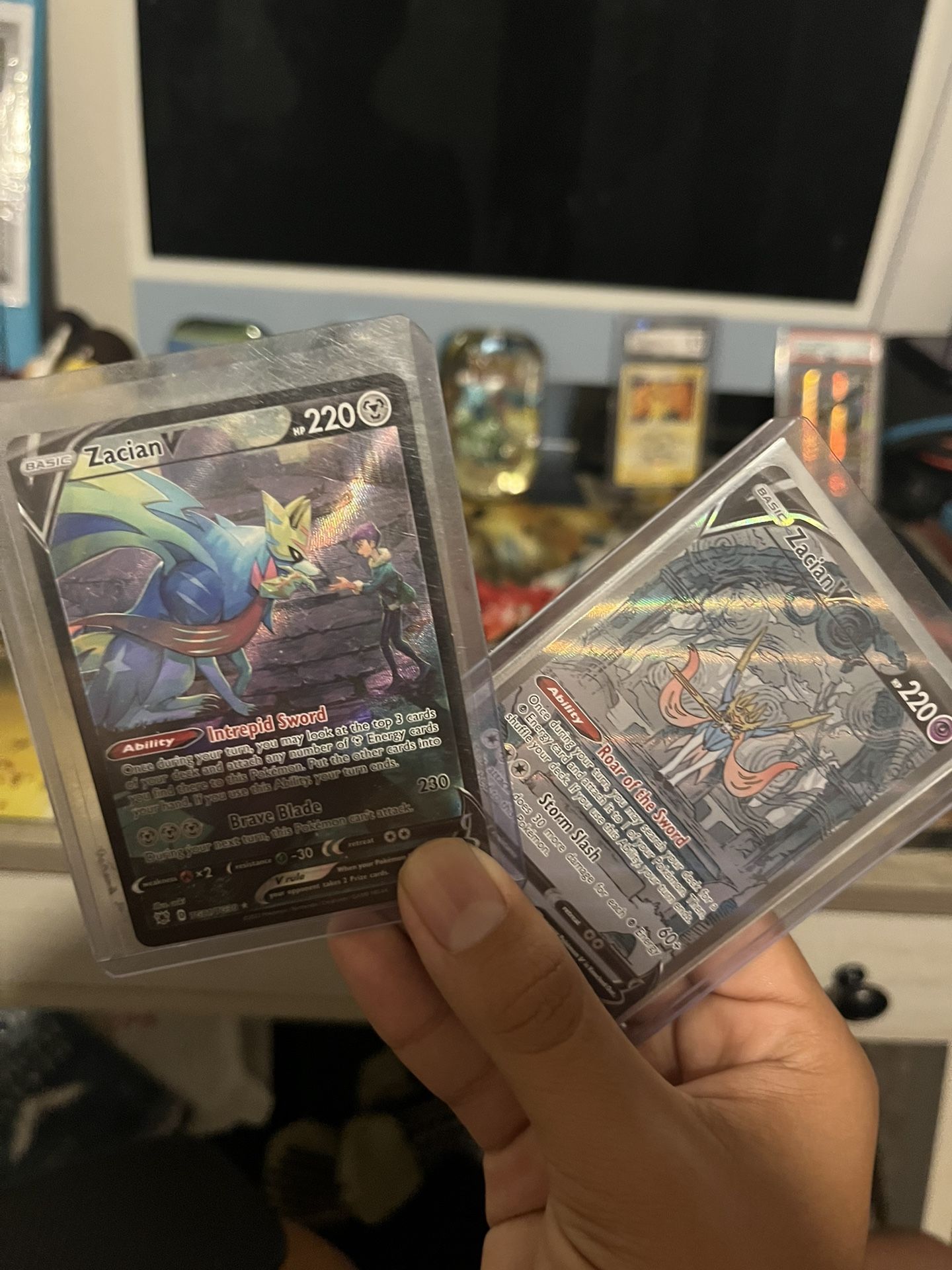 zacian V 2 pack