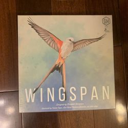 Wingspan Board Game New Sealed