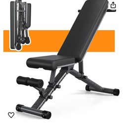 Adjustable Workout Bench