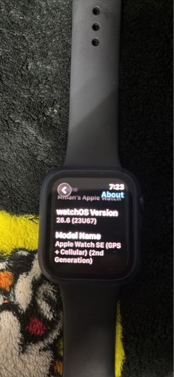 Apple Watch SE 2nd Gen GPS + Cellular
