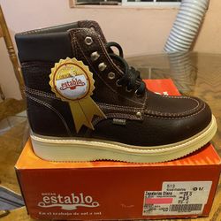 Zapatos de trabajo echo en mexico 100% piel medidas del 6 al 13