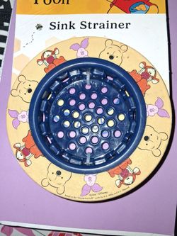 Winnie the Pooh Sink Strainer