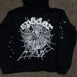 Spider Hoodie ( SIZE MEDIUM ) Brand New 