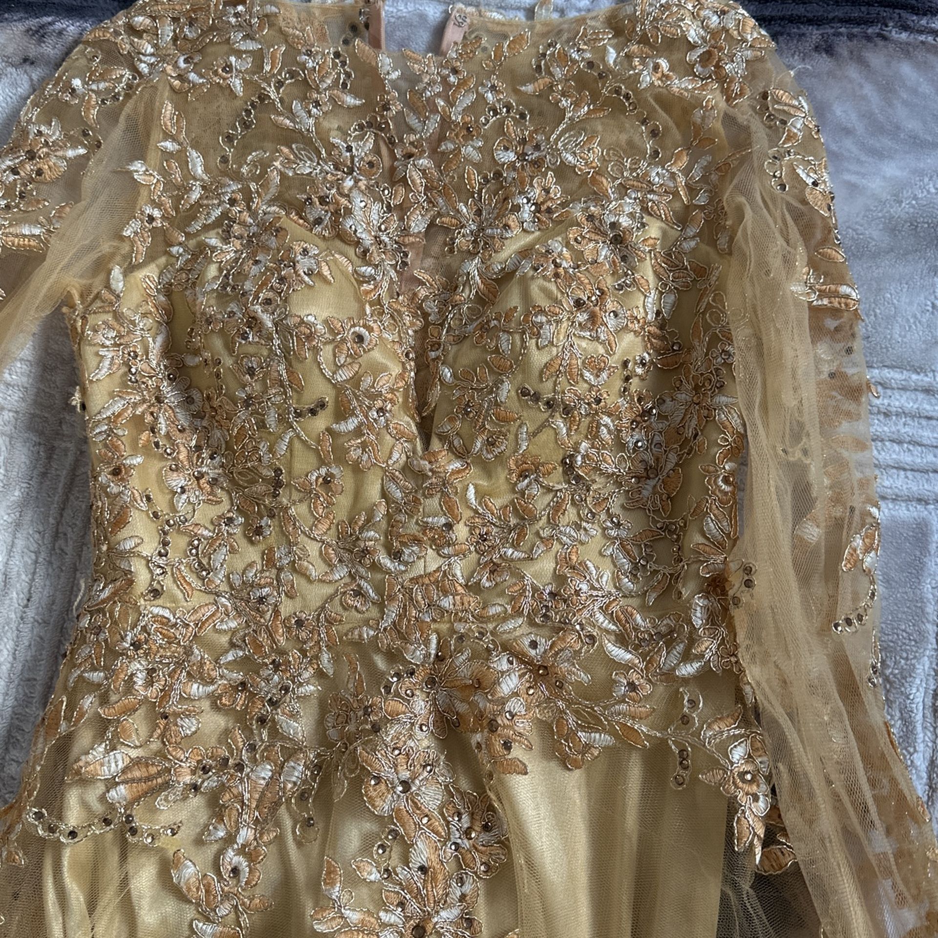 Long Sleeve Dress 