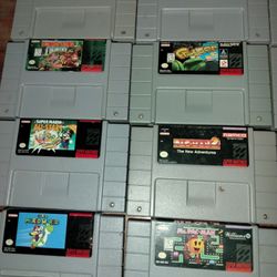 SNES games