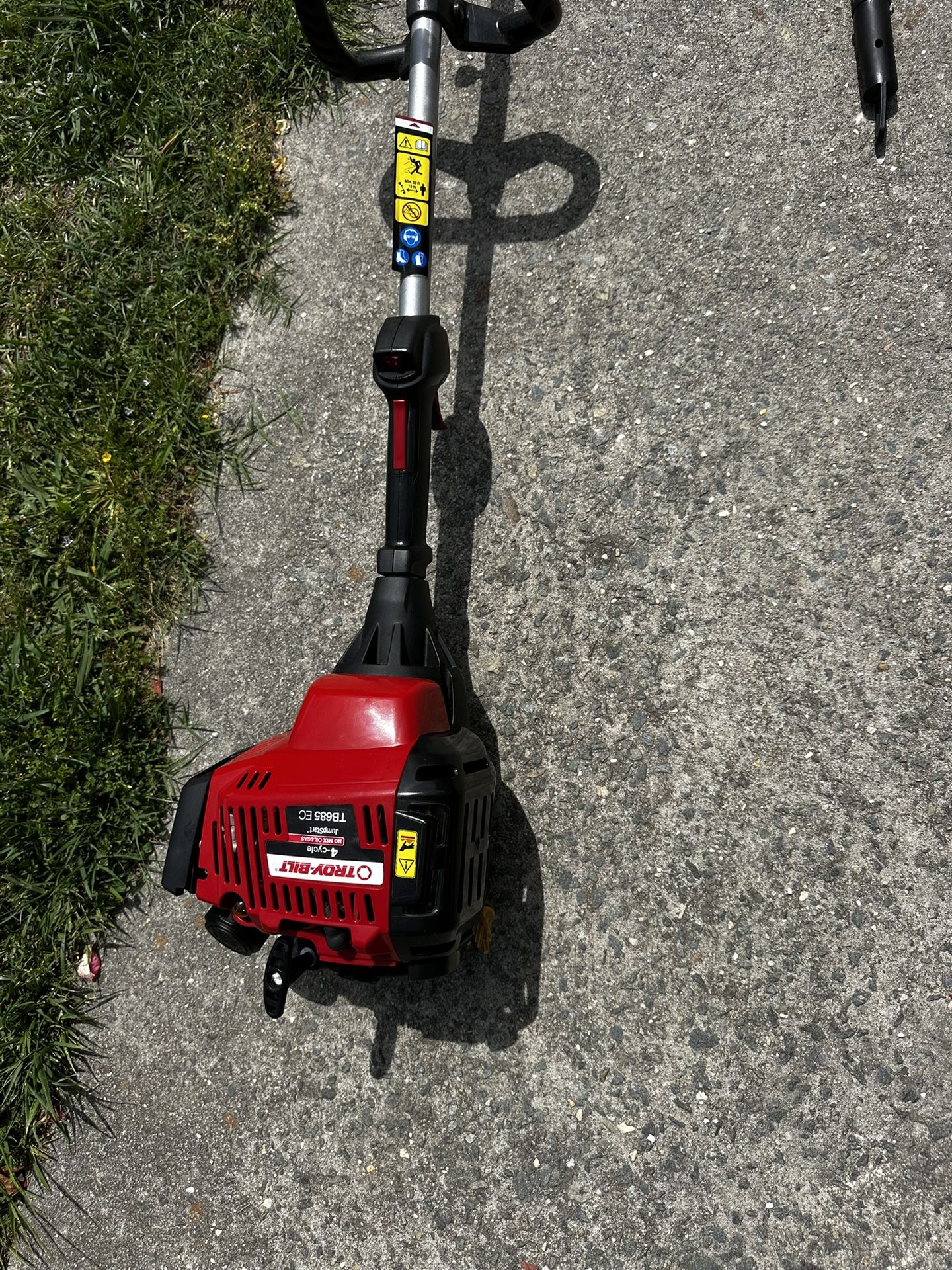 4 Cycles ,Troy-Bilt Trimmer