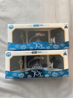 D23 Expo 2024 Disney Star Wars Tour Pins 