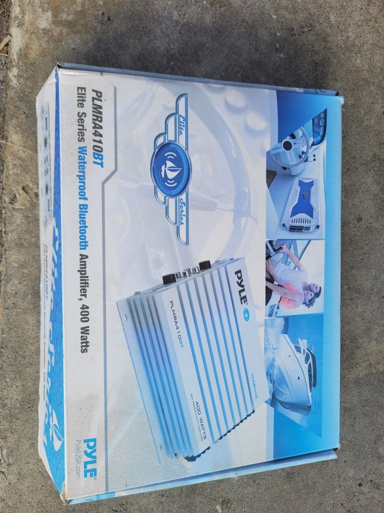 Pyle Car Or Boat 400watt Amplifier