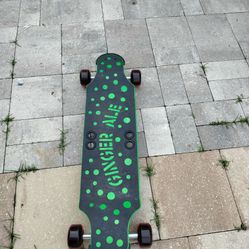 Ginger Ale Skateboard 