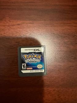 Authentic Pokemon Diamond DS