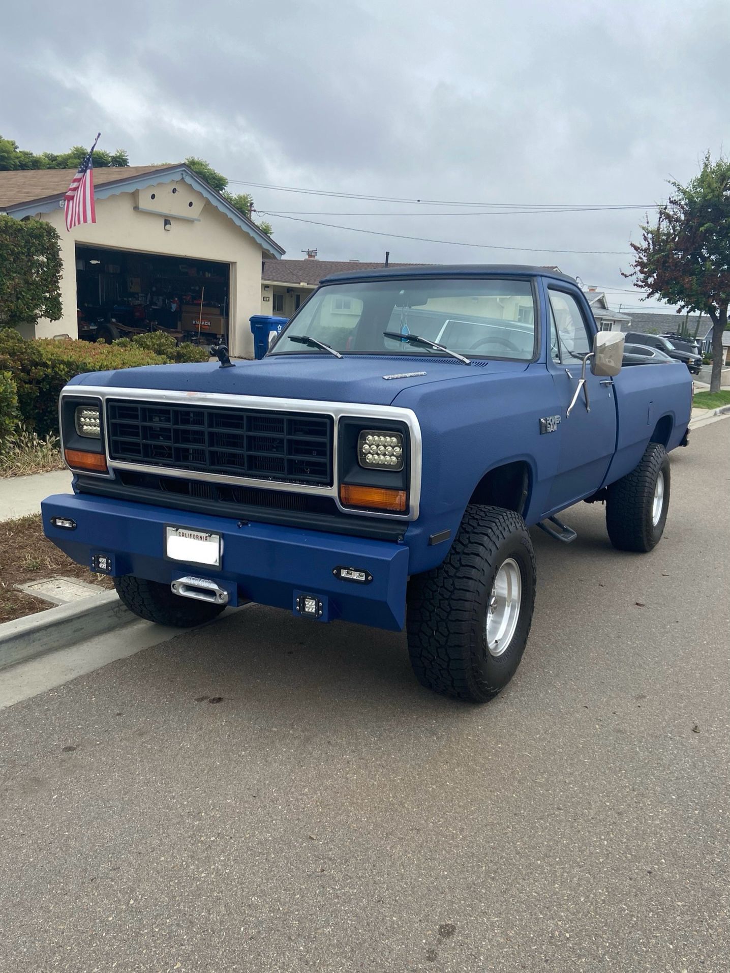 1984 Dodge W250