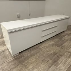 IKEA BESTA BURS TV STAND. - PROFESSIONALLY ASSEMBLED.