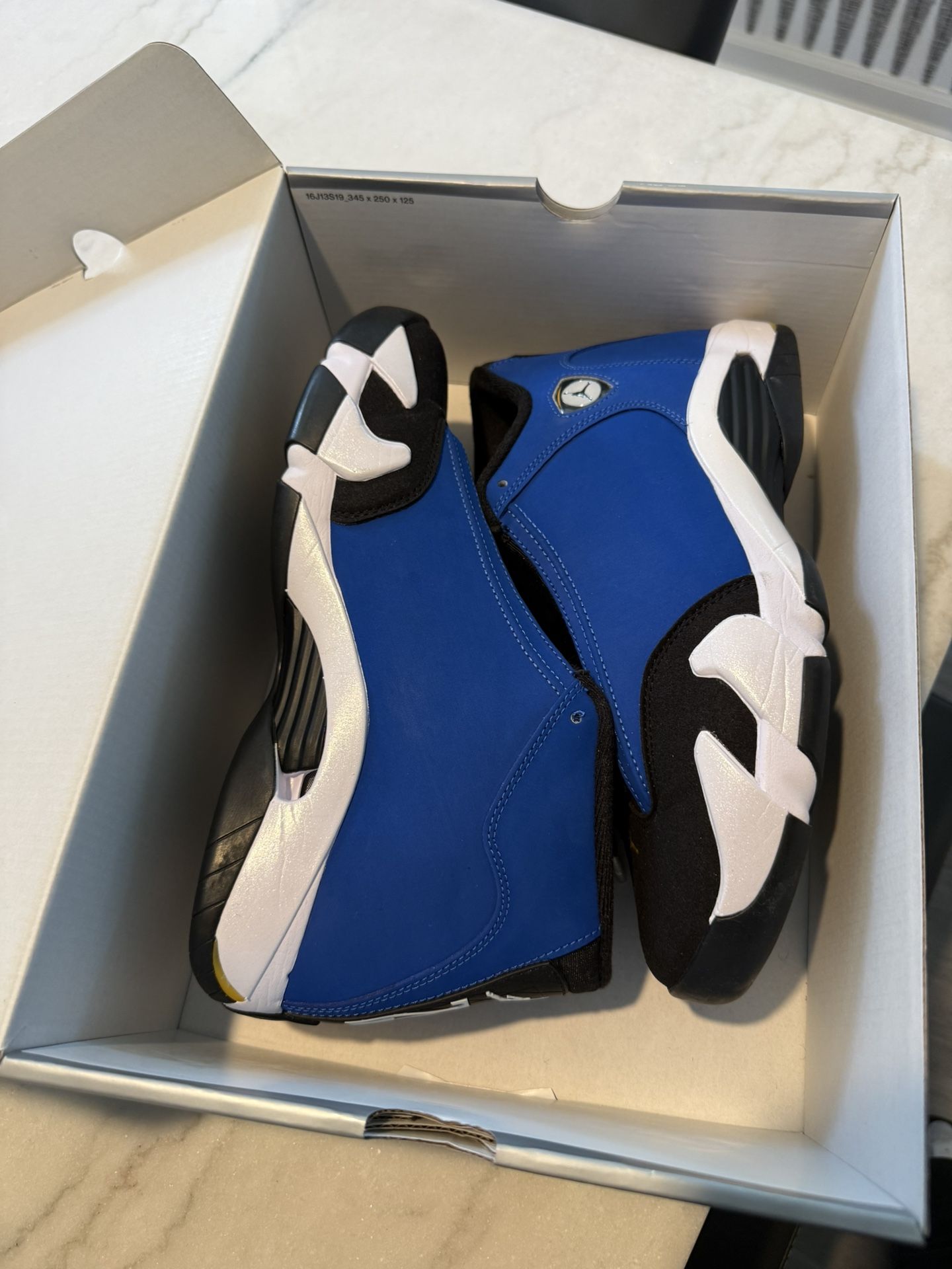 Jordan 14 Laneys Size 9